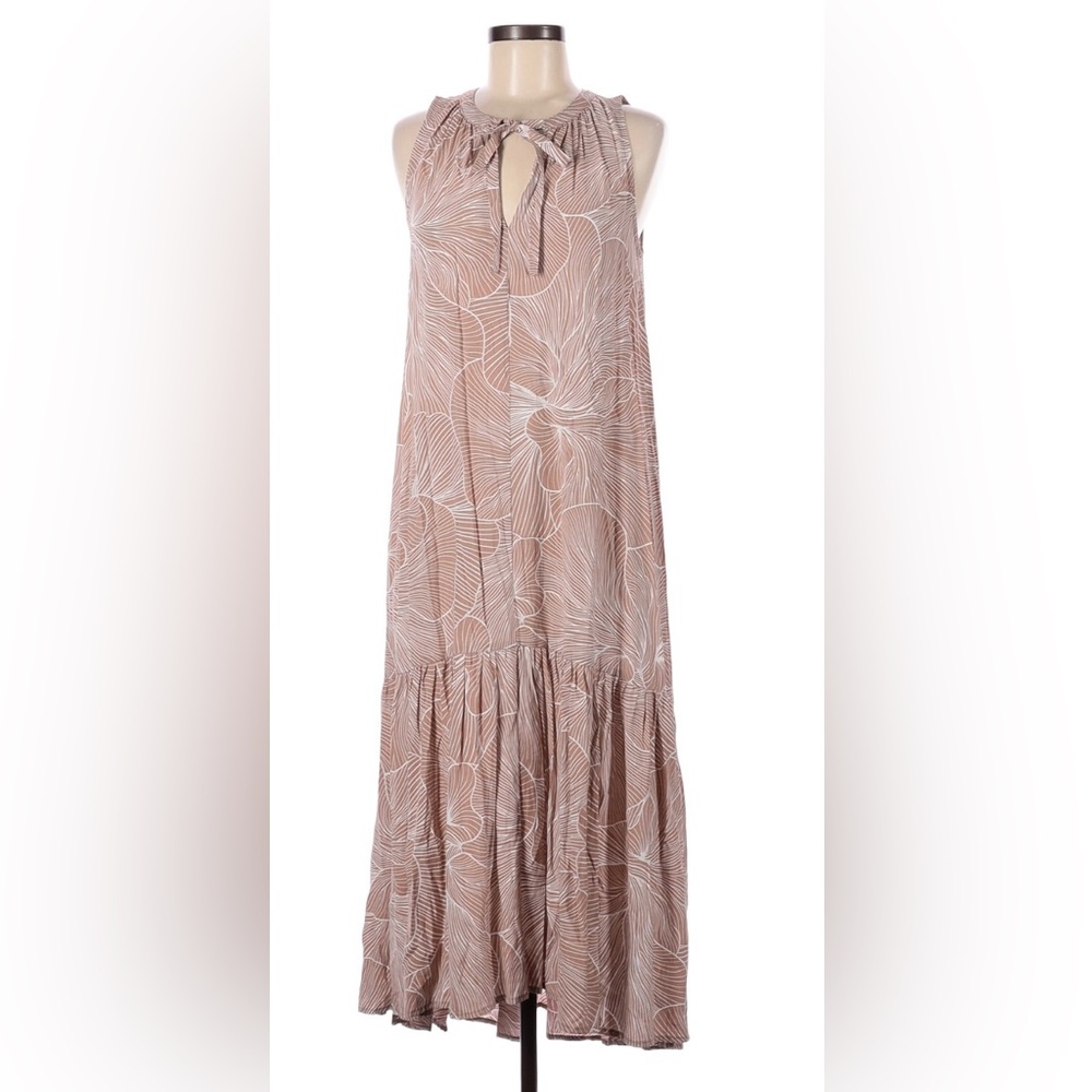 Prologue Ruffled Maxi Dress - Picture 2 of 10